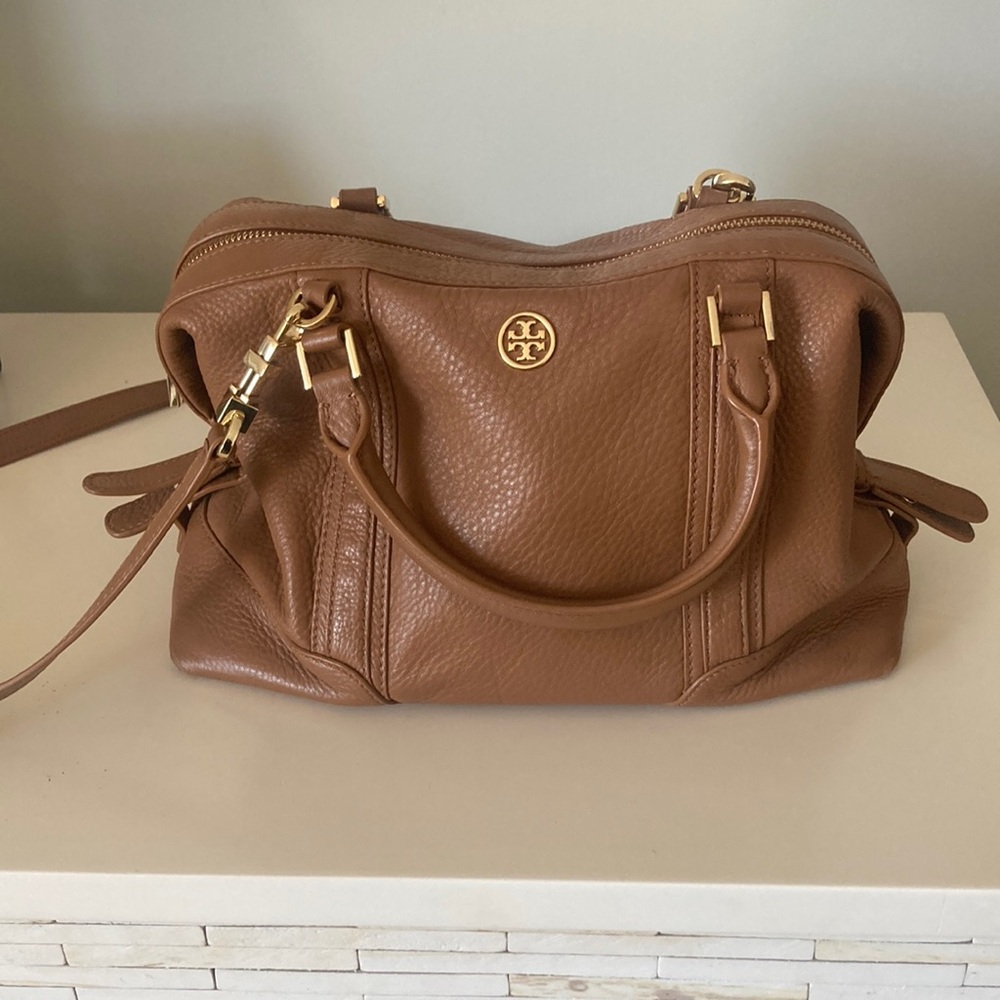 Tory Burch Brown Crossbody Bag